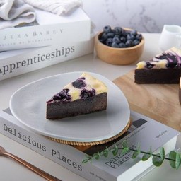 บราวนี่บลูเบอร์รีชีส