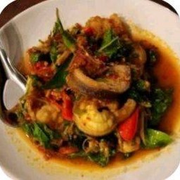 ผัดฉ่าปลาคัง