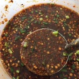 น้ำจิ้มขม