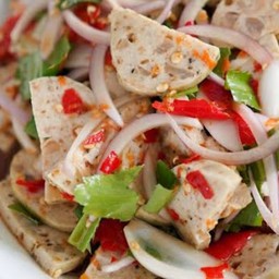 ยำหมูยอ