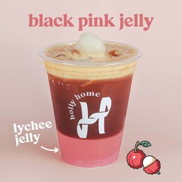 black pink jelly