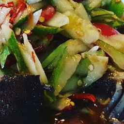 ตำแตงปลาล้า