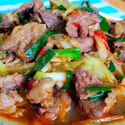 อ่อมเนื้อมะละกอ