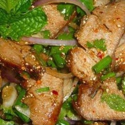 น้ำตกหมู