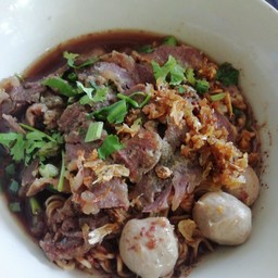 ก๋วยเตี๋ยวเนื้อเปื่อย (ธรรมดา)