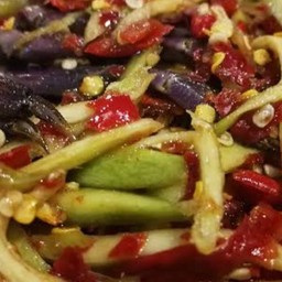 ตำมะม่วงปูปลาล้า