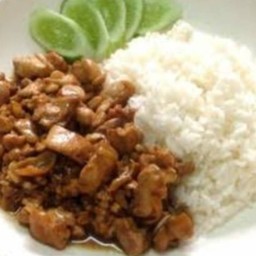 ข้าวไก่หวาน