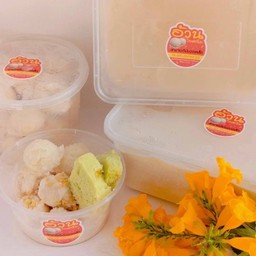 ไอศครีมกะทินมสด 1 โล