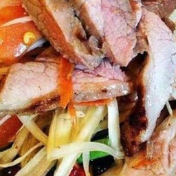 ตำคอหมู