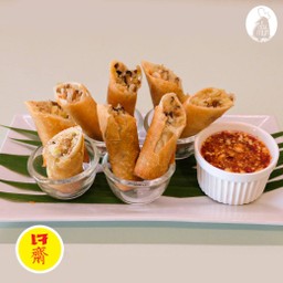 ปอเปี๊ยะเห็ดหอม