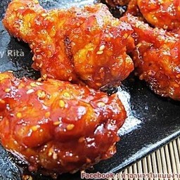 [อร่อยซ่ากับโค้ก] ไก่บอนชอนชุดเล็ก +  โค้ก ออริจินัล (ขวด) 