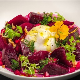 Beetroot Burrata Salad