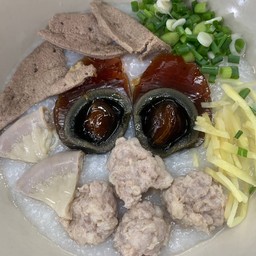 โจ๊กรวมทุกอย่างไข่เยี่ยวม้า 3 ถุง (ไม่ใส่เห็ดหอม)