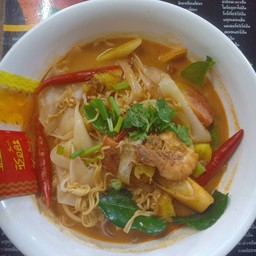 มาม่าก๋วยเตี๋ยวต้มยำทะเล