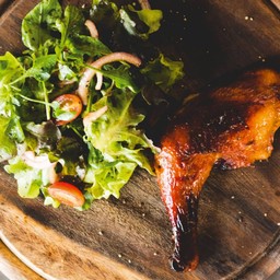 สลัดไก่ย่าง
