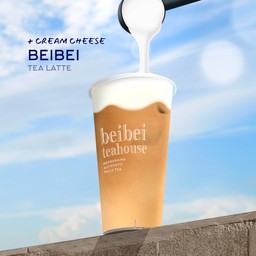 -BBF- ชานมเปย์เปย์ครีมชีสนมสด - Size L