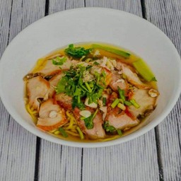 บะหมี่หมูแดง