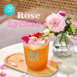 Iced Rose Lychee Tea