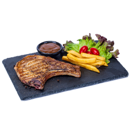 สเต็กหมูพอร์คชอปออร์แกนิค. Organic Porkshop Steak