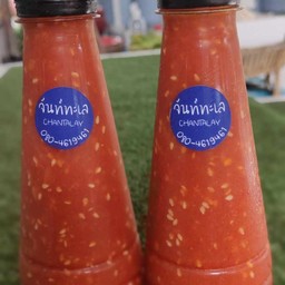 น้ำจิ้มหมูกระทะ  ชาบู  สุกี้ ขนาด250ml.