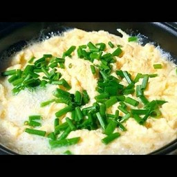 แกงจืดไข่น้ำแบบไม่ทอด ใส่หมูสับ