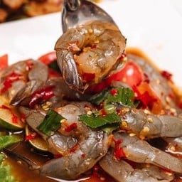 เหลากุ้งสด/สุก