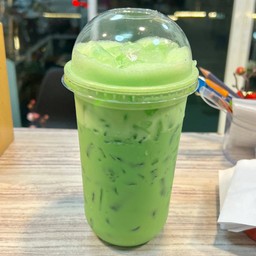 ชานมแคนตาลูป