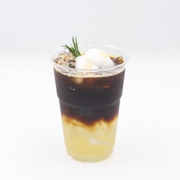 อเมริกาโน่มะพร้าว (เย็น)