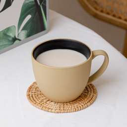 เมเปิลซอยมิลค์ ร้อน