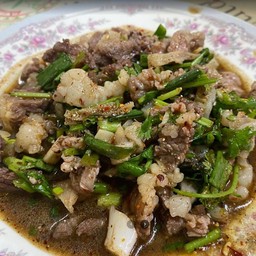 ลาบสุกเสือ