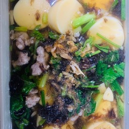 ต้มจืดเต้าหู้หมูสับสาหร่าย