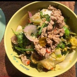 แกงออ่มหมูสับ
