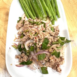 ลาบหมู