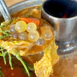 แกงส้มไข่ปลาริวกิว หม้อ