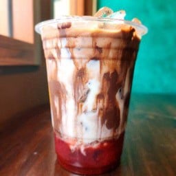 Strawberry Latte Cocoa