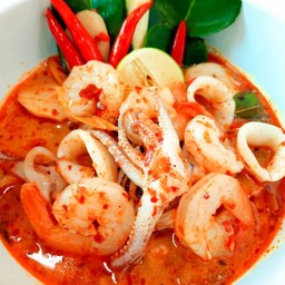 ต้มยำ#กับข้าว#