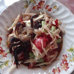 ตำปูปลาร้า