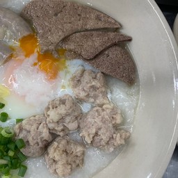 โจ๊กรวมทุกอย่างไข่ลวก 3 ถุง (ไม่ใส่เห็ดหอม)