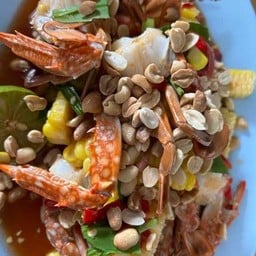 ตำข้าวโพดปูม้า