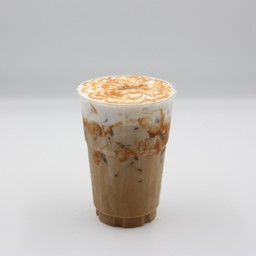 คาราเมลมัคคิอาโต (ปั่น)