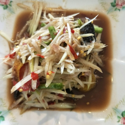 ส้มตำปูปลาร้า