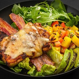 Breadless Peruvian Chicken Sandwich