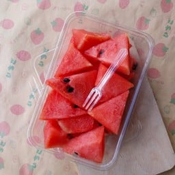 ข้าวเหนียวหมูทอดไก่ทอดไทยสมบูรณ์ หน้าเซเว่นทุ่งพญาหมี