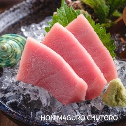 HON MAGURO CHUTORO SASHIMI