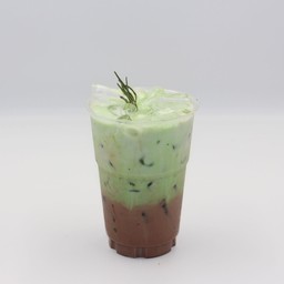 มัทฉะช็อกโกแลต (เย็น)