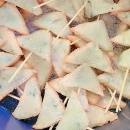 Fried Bean Curd Skin Rolls Set 5 Sticks
