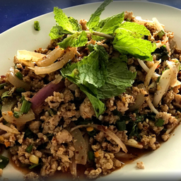 ลาบหมู