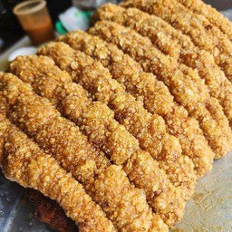 หมูกรอบทอด