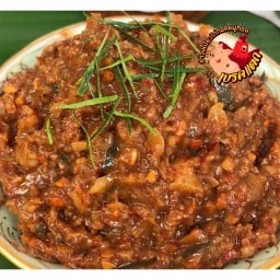 แจ่วบองปลาร้าสุก (กระปุกใหญ่)