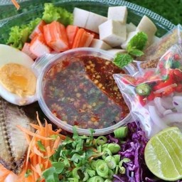 ยำขนมจีน71 ปรีดีพนมยงค์2